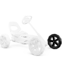 Wheel black-black 10x2,5 front left