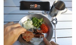 Origin Outdoors galda piederumu komplekts Biwak 'Dinner'
