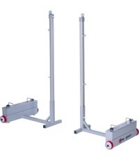 Badminton Posts With Counterweight Coma-Sport B-279