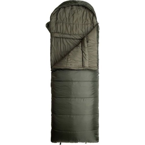 Snugpak Navigator olive sleeping bag for left-handed people