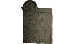 Snugpak Navigator olive sleeping bag for left-handed people