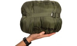 Snugpak Navigator olive sleeping bag for left-handed people