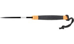 Ganzo G8012V2-OR fixed blade knife flintlock