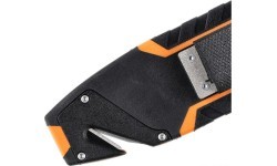 Ganzo G8012V2-OR fixed blade knife flintlock