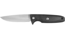 Нож с фиксированным лезвием Eka Nordic W12, чёрный