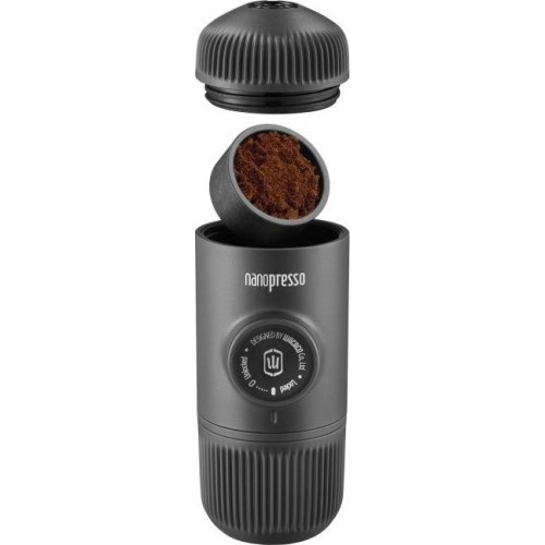 Nanopresso pelēks