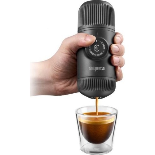 Nanopresso pelēks