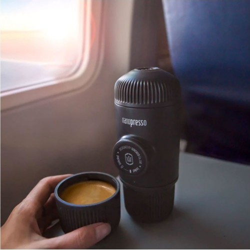 Nanopresso pelēks