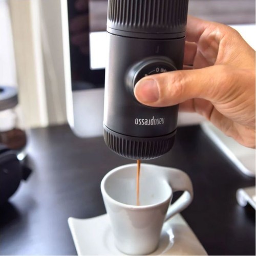 Nanopresso pelēks