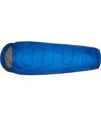 Campus PIONEER 200 tumši zils kreisās puses guļammaiss