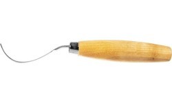 Nerūsējošā tērauda nazis Morakniv Hook 163 Double Edge