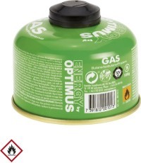 CARTRIDGE F. CAMPING BUTANE STOVE 100 G