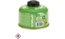CARTRIDGE F. CAMPING BUTANE STOVE 100 G