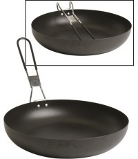 CAMPING PAN COLLAPSIBLE S/STEEL