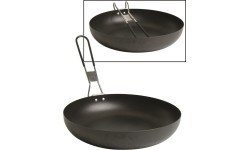 CAMPING PAN COLLAPSIBLE S/STEEL