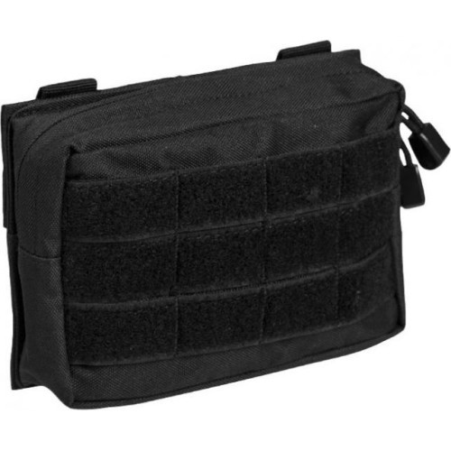 Чёрная поясная сумка MOLLE, маленькая