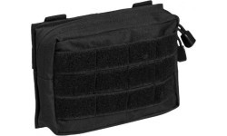 Чёрная поясная сумка MOLLE, маленькая