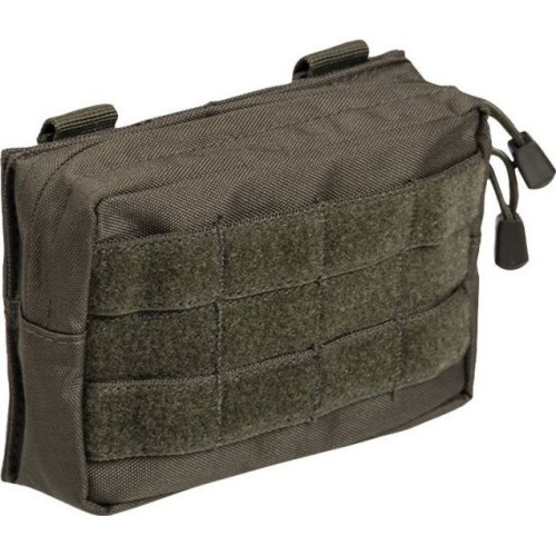 Подсумок на пояс MOLLE, малый, оливковый (OD)
