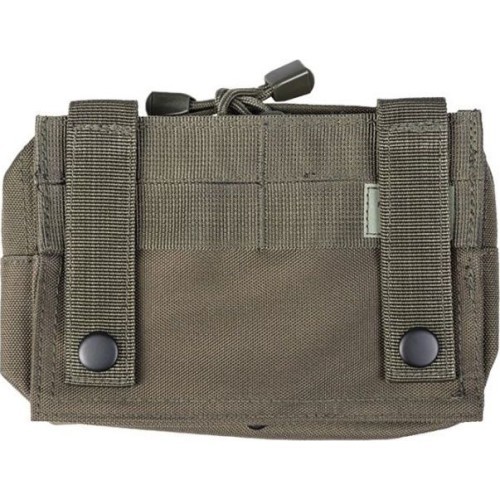 Подсумок на пояс MOLLE, малый, оливковый (OD)