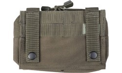 Подсумок на пояс MOLLE, малый, оливковый (OD)