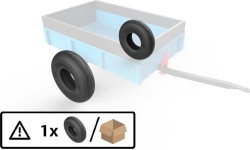 Tire 4.00-6 radiall