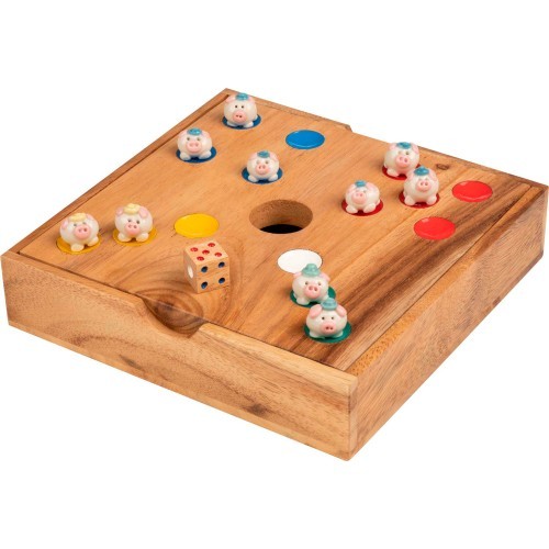 Philos Piggy in the Pit domino spēle