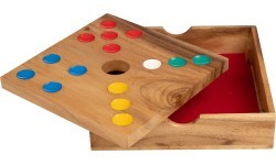 Philos Piggy in the Pit domino spēle