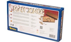 Маджонг Philos с арабскими цифрами, деревянный