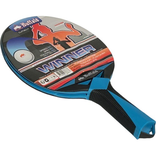 Āra galda tenisa rakete Buffalo Winner, zila