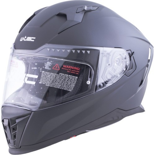 Туристический шлем W-TEC Burgosa - Чёрный матовый