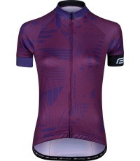 Футболка FORCE SHARD LADY (фиолетовая) L