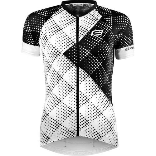 Velokrekls Force Vision Lady, balts, M