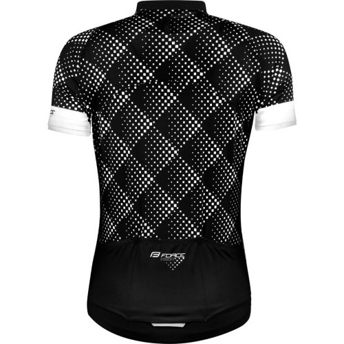 Velokrekls Force Vision Lady, balts, M