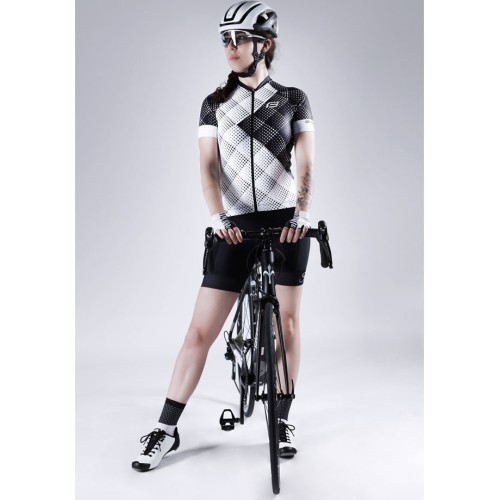 Velokrekls Force Vision Lady, balts, M