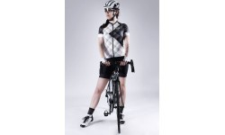 Velokrekls Force Vision Lady, balts, M