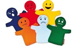 Izglītojošas roku lelles – Emocijas