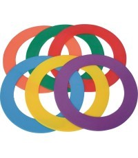 6 žymeklių rinkinys apskritimai Spordas