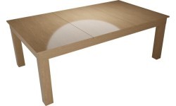 Pool Table Dynamic Diner - Oak, 7ft