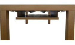 Pool Table Dynamic Diner - Oak, 7ft