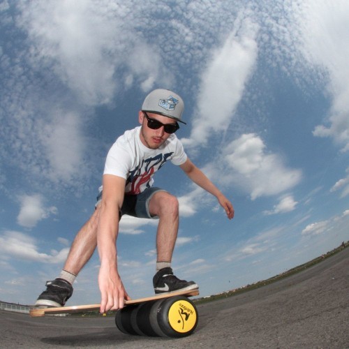 Набор RollerBone Shabby 1.0 Pro с ковриком