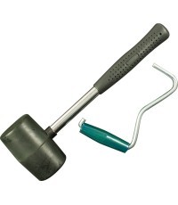 Резиновый молоток с шариковым экстрактором Highlander