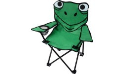 Cattara Frog mazais kempinga krēsls