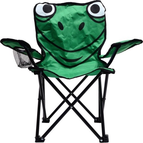 Cattara Frog mazais kempinga krēsls