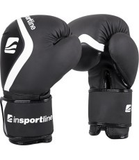 Boksa cimdi inSPORTline Shormag - Black