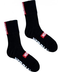 Standard Socks Nebbia “EXTRA MILE” Crew 103 - Black