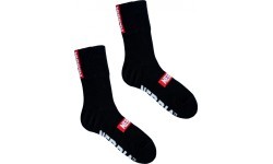 Standard Socks Nebbia “EXTRA MILE” Crew 103 - Black