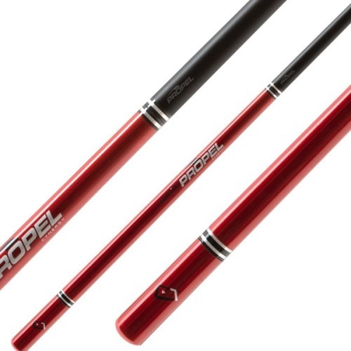 Billiard Cue, Pool, Cuetec Jump Cynergy Propel, red, quick release