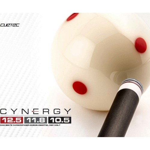 Billiard Cue, Pool, Cuetec Jump Cynergy Propel, red, quick release