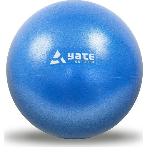 Vingrošanas bumba Yate Over, 26 cm, zila