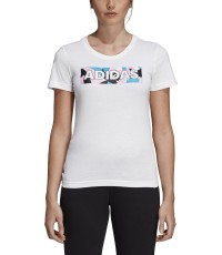 Блузка Adidas AOP Pack Tee II White DV3024